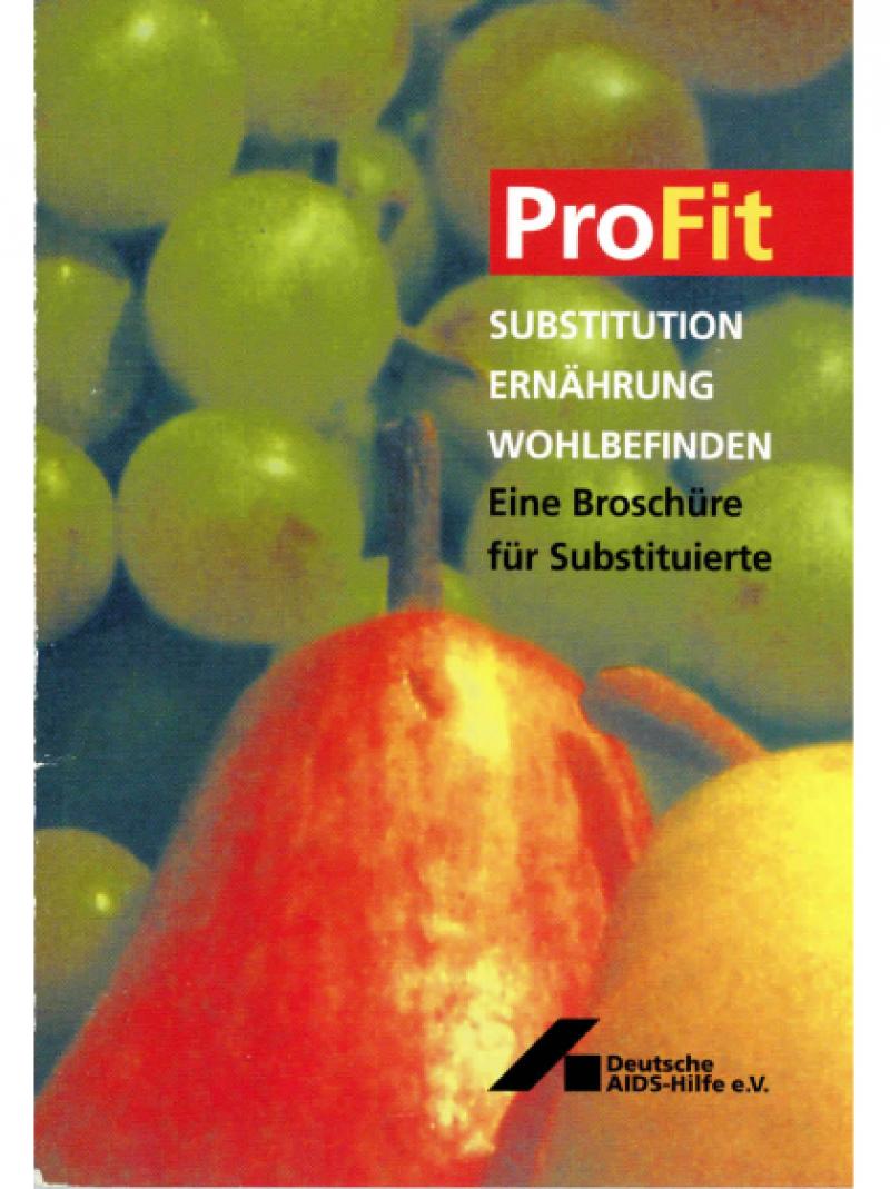 ProFit - Substitution Ernährung Wohlbefinden 1997