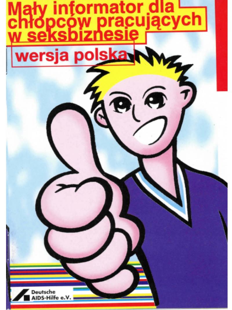 Taschenbuch für Jungs im Sexbusiness polnisch 1997
