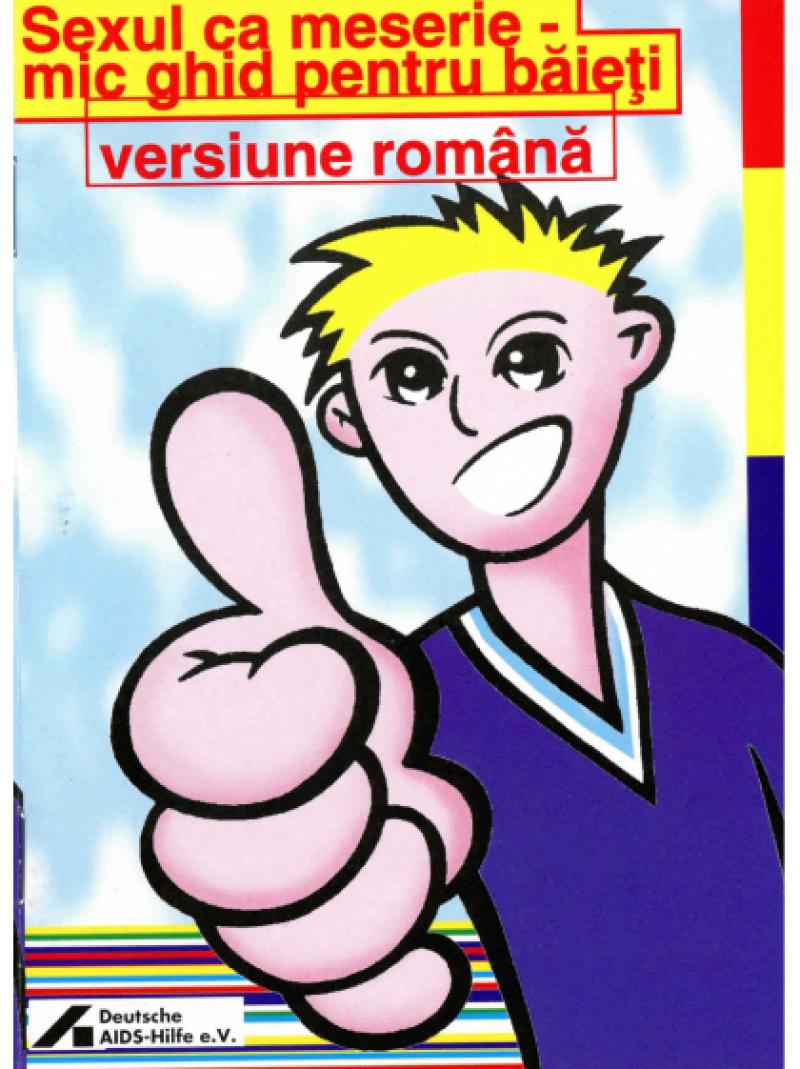 Taschenbuch für Jungs im Sexbusiness rumänisch 1997