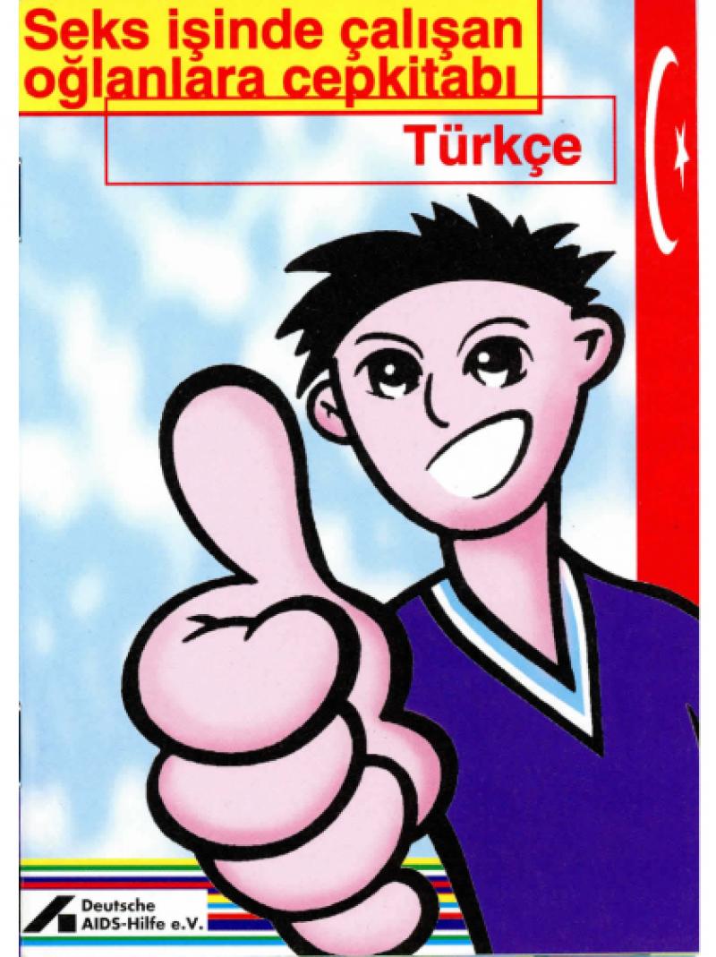 Taschenbuch für Jungs im Sexbusiness türkisch 1997