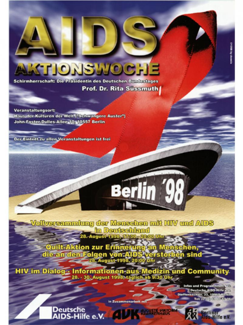 AIDS Aktionswoche Berlin '98 1998