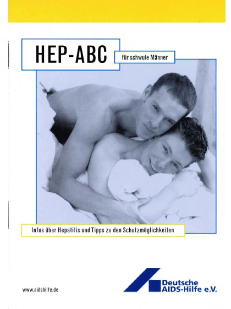 Hep-ABC für schwule Männer 2000