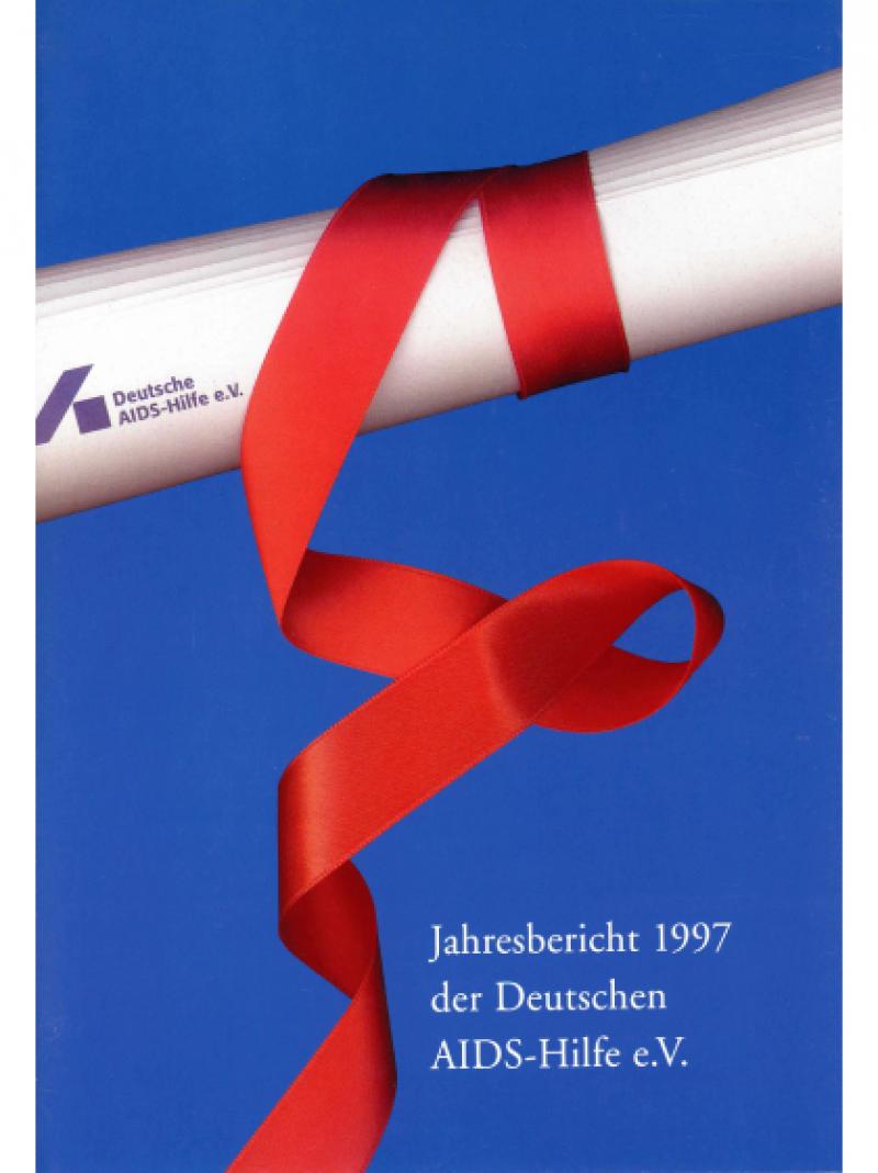 Jahresbericht 1997 der Deutschen AIDS-Hilfe e.V. 1998