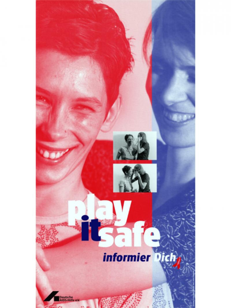 play it safe - informier dich 1998