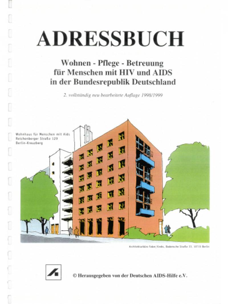 Adressbuch Wohnen - Pflege - Betreuung... 1999