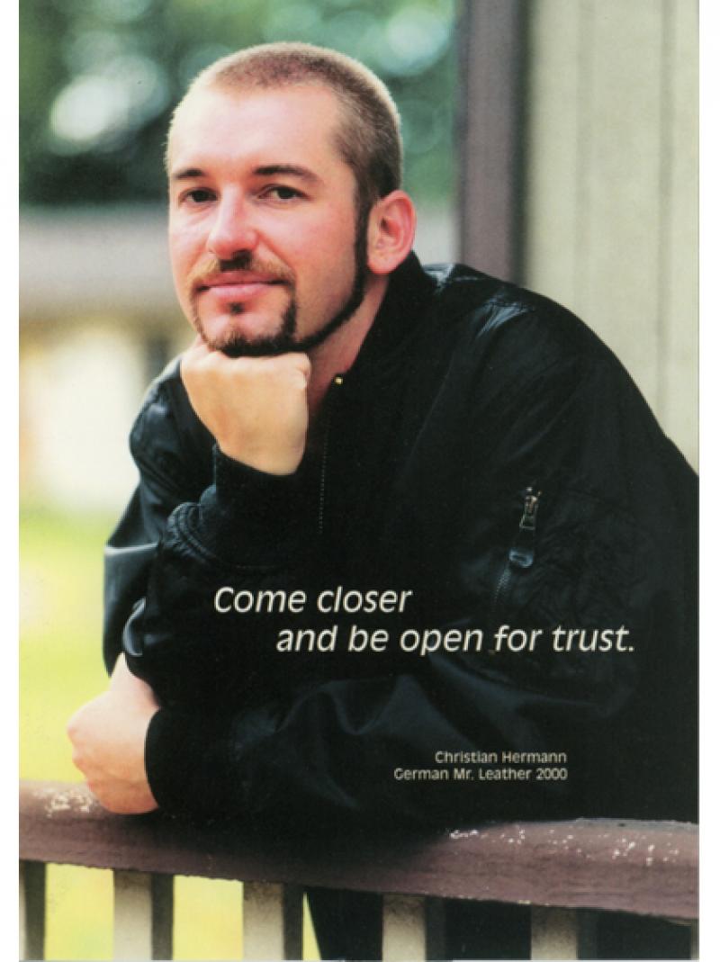 Come closer and be open for trust 2000