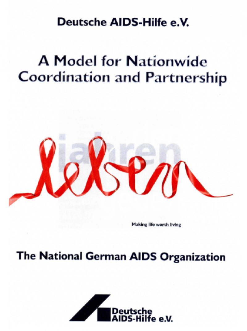 Deutsche AIDS-Hilfe e.V. - A model for nationwide coordination and partnership