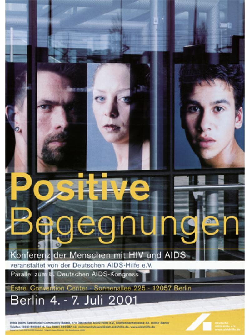 Positive Begegnungen - Konferenz der Menschen mit HIV und AIDS 2001 