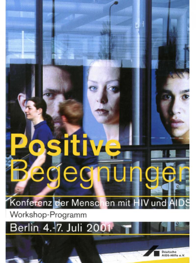 Positive Begegnungen 2001 - Programm