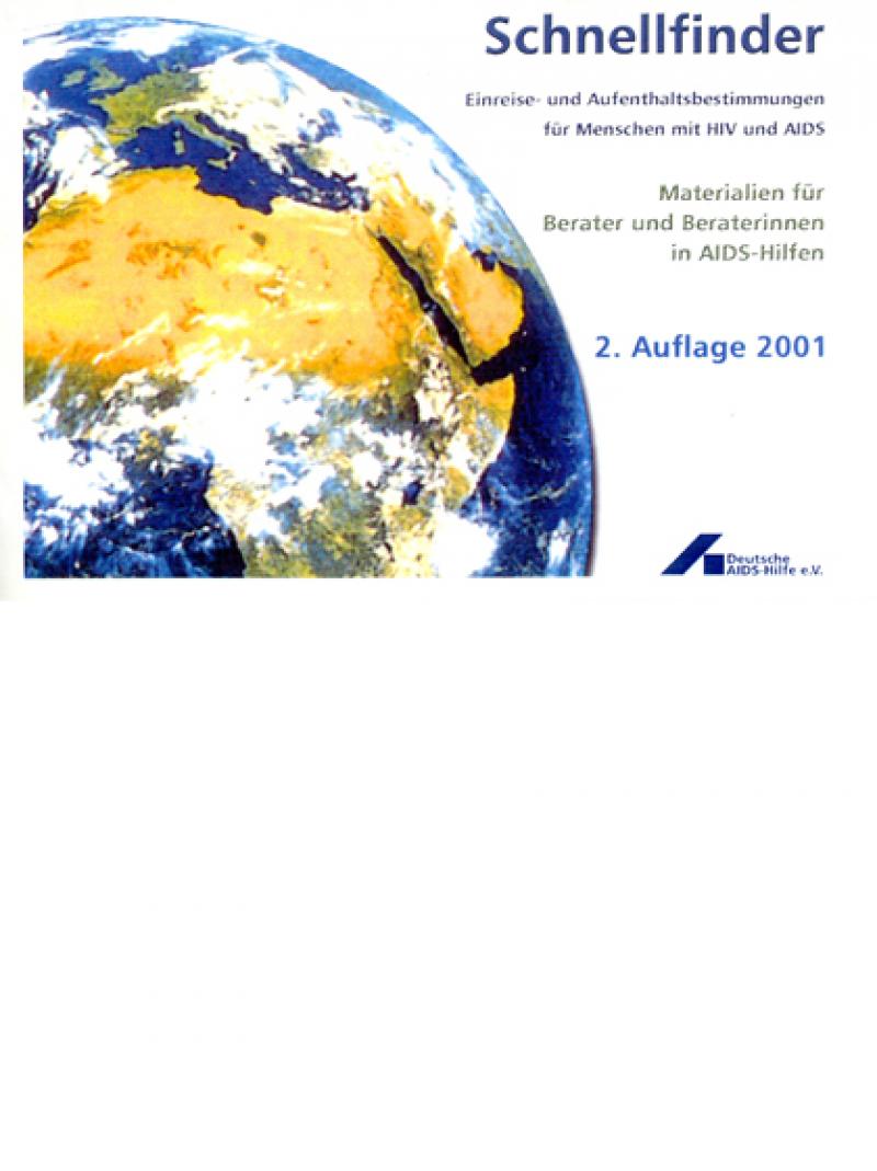 Schnellfinder 2. Auflage 2001