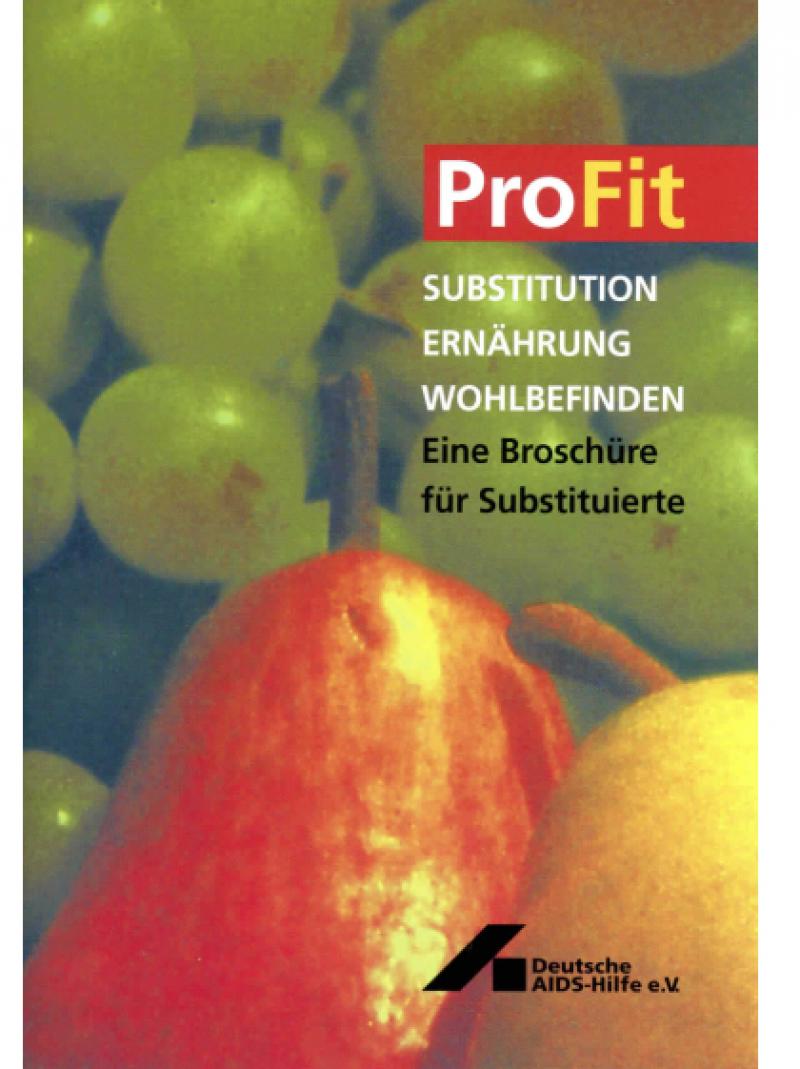 ProFit - Substitution Ernährung Wohlbefinden 2001