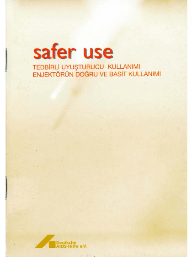 Safer Use - türkisch 2002