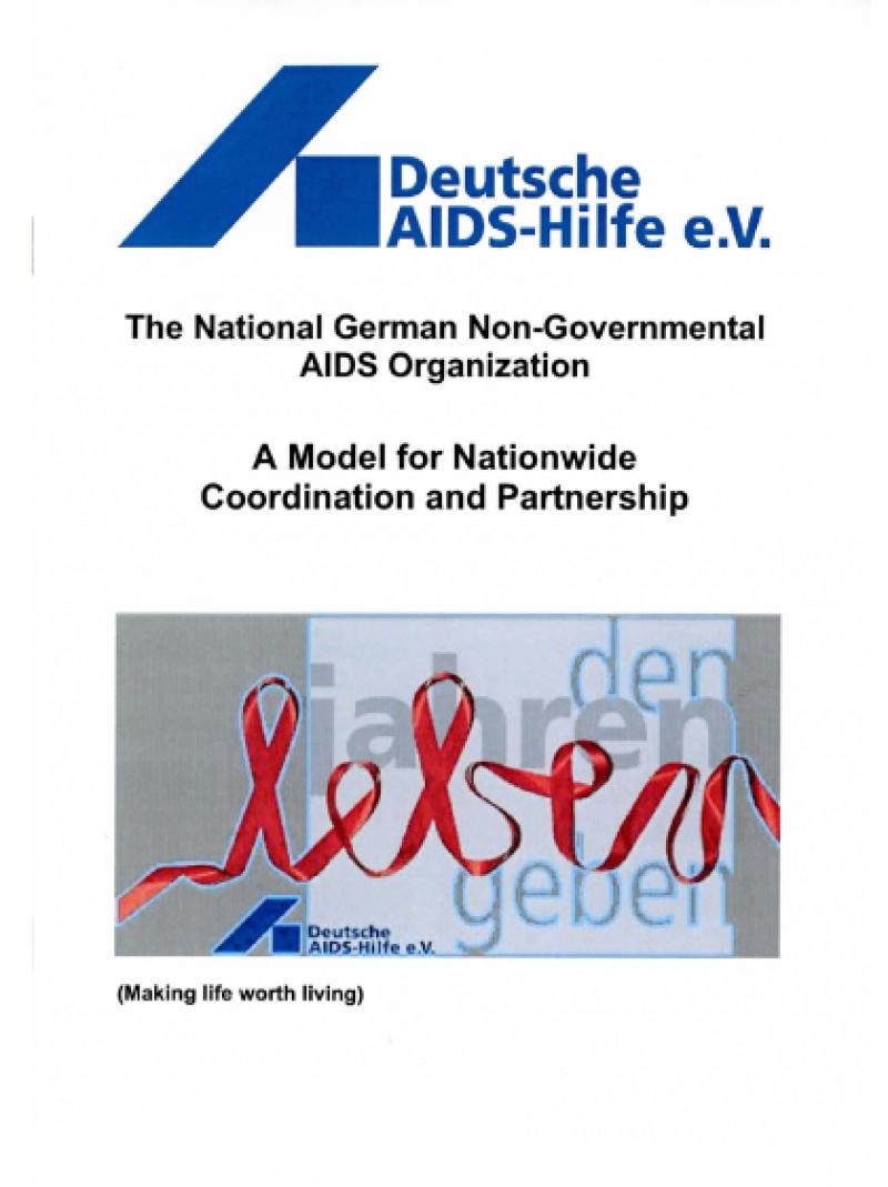 Deutsche AIDS-Hilfe e.V. - The National German ... AIDS Organization 2002