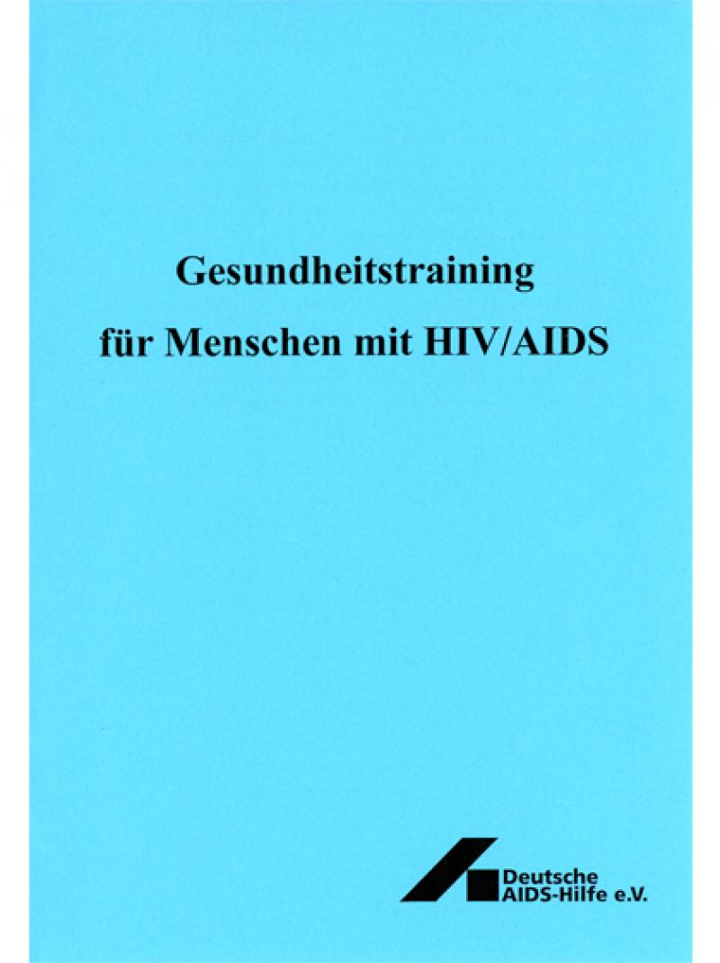 Gesundheitstraining für Menschen mit HIV/AIDS 2003