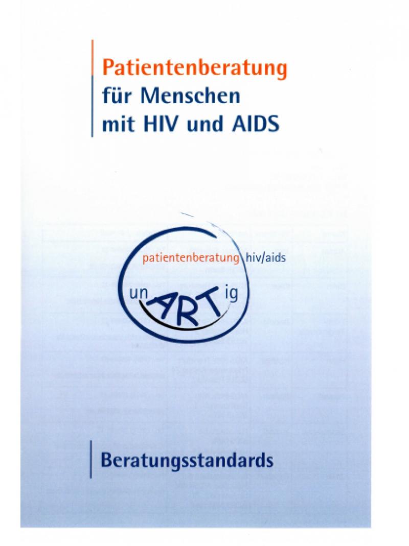 Patientenberatung für Menschen mit HIV und AIDS 2003