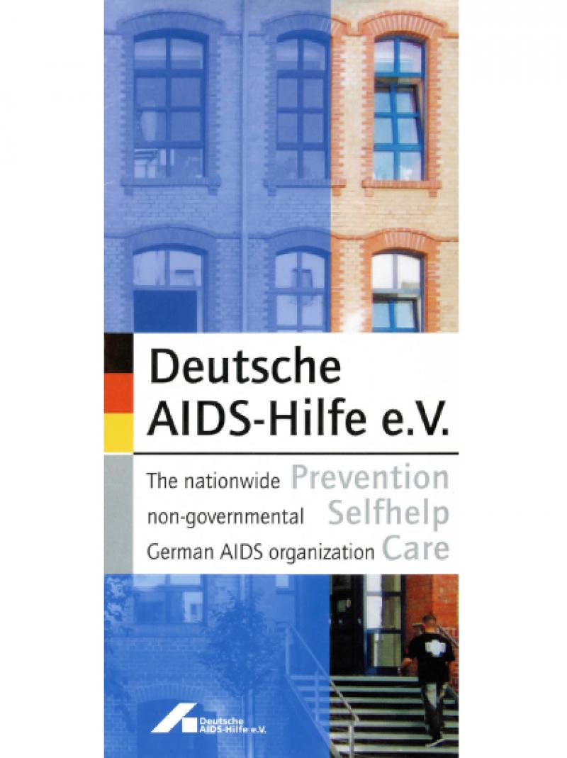 Deutsche AIDS-Hilfe e.V. - The nationwide non-governmental German AIDS organizat