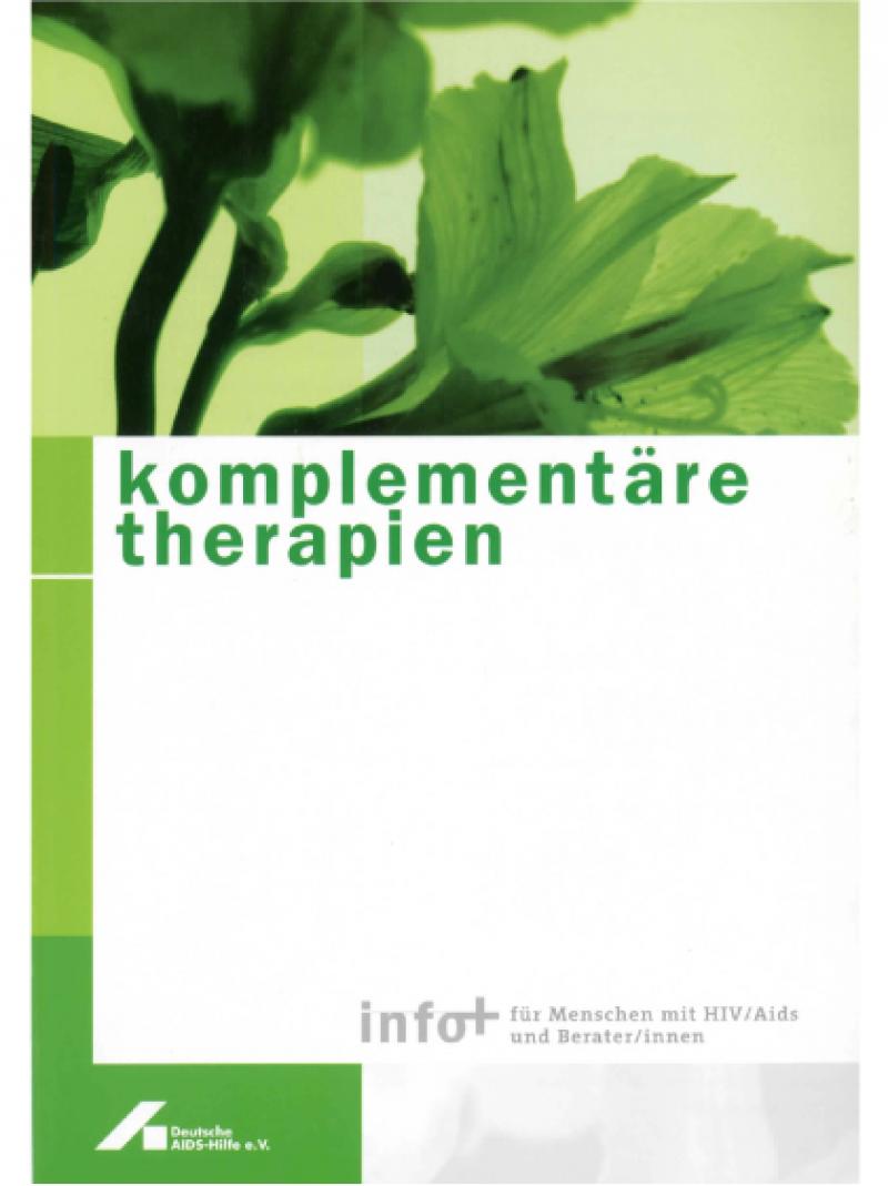 Komplementäre Therapien 2004