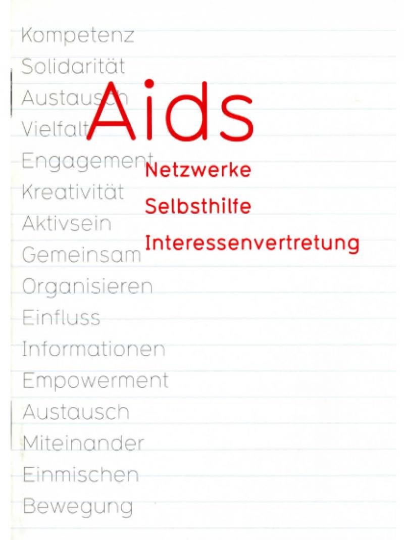Aids - Netzwerke - Selbsthilfe - Interessenvertretung 2004