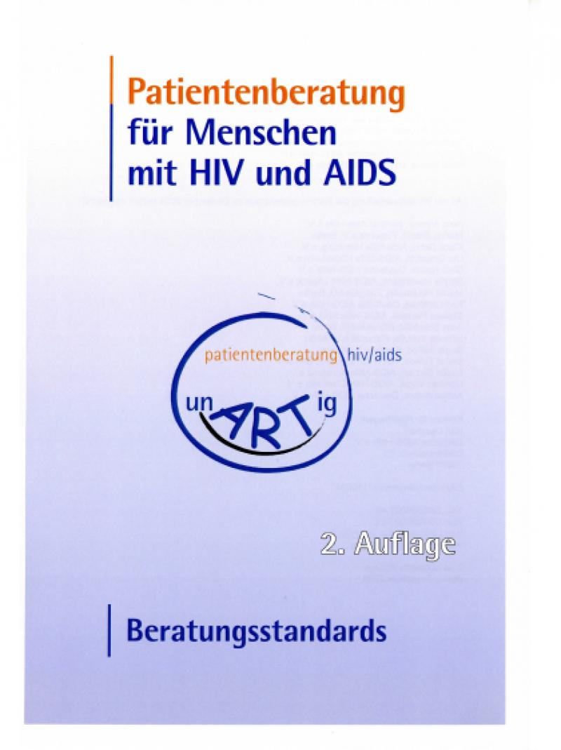 Patientenberatung für Menschen mit HIV und AIDS 2005