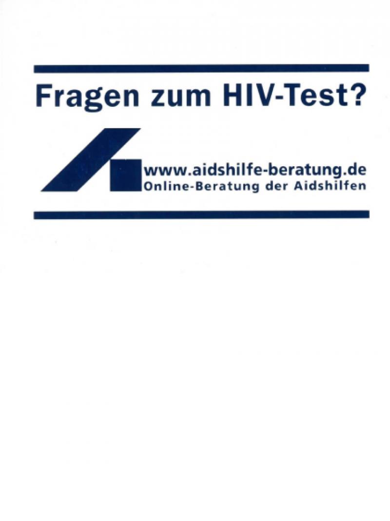 Fragen zum HIV-Test? 2006