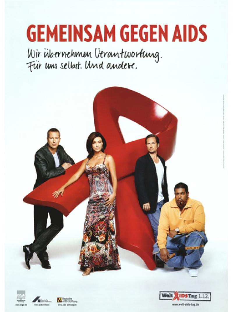 Gemeinsam gegen AIDS - Wir übernehmen Verantwortung... 2006
