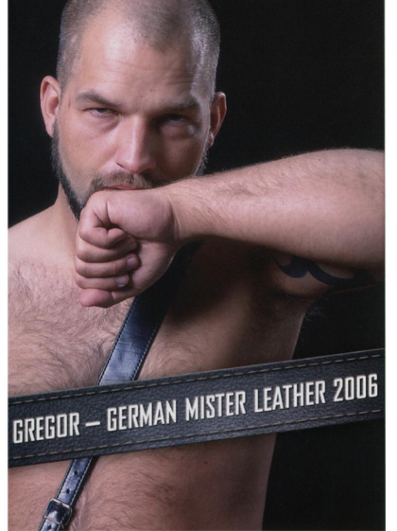 Gregor - German Mister Leather 2006