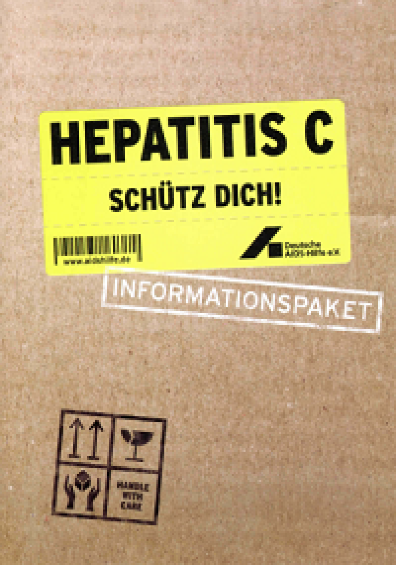 Hepatitis C - Schütz Dich! 2006