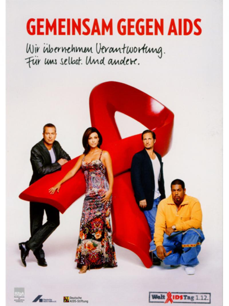 Gemeinsam gegen AIDS - Wir übernehmen Verantwortung... 2006