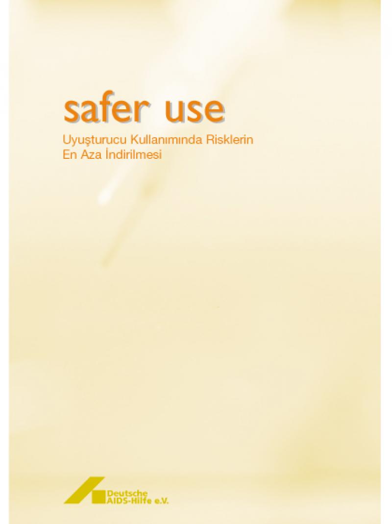 Safer Use - türkisch 2006