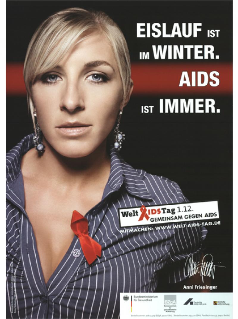 Eislauf ist im Winter. AIDS ist immer. 2007