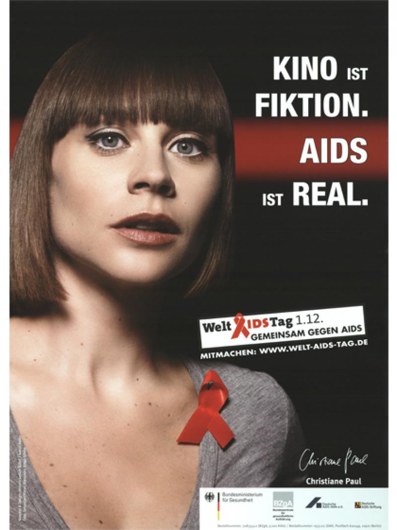 Kino ist Fiktion. AIDS ist real. 2007