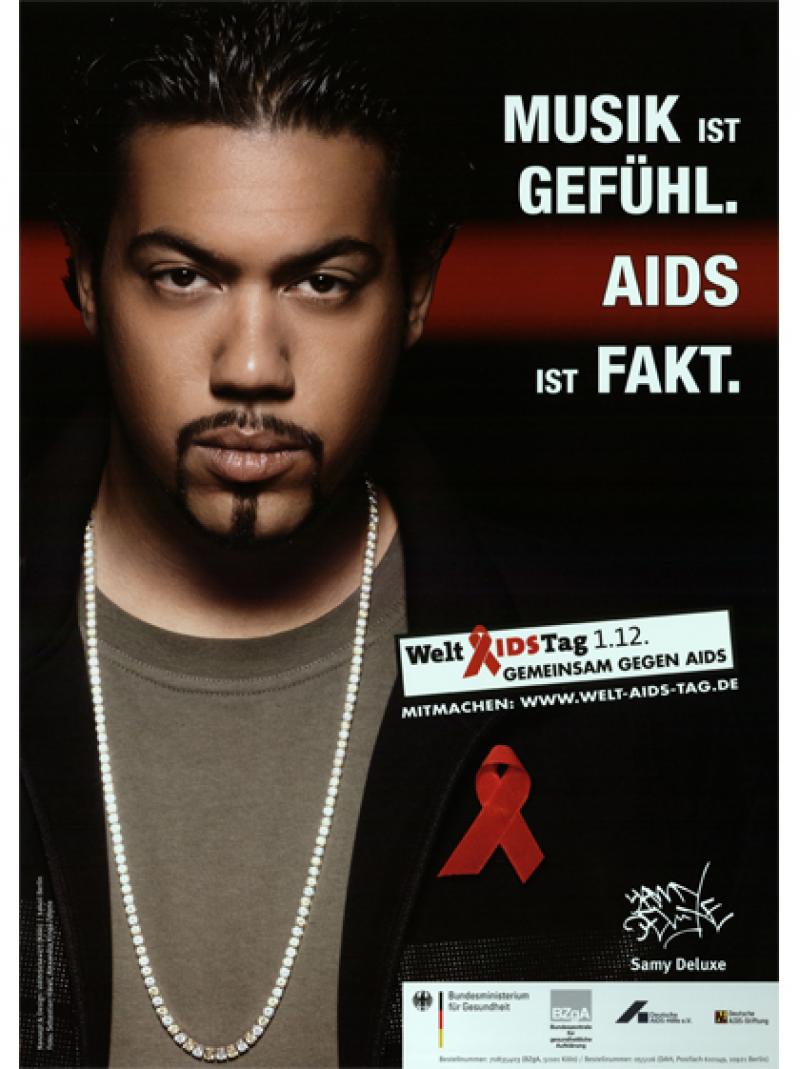 Musik ist Gefühl. AIDS ist Fakt. 2007