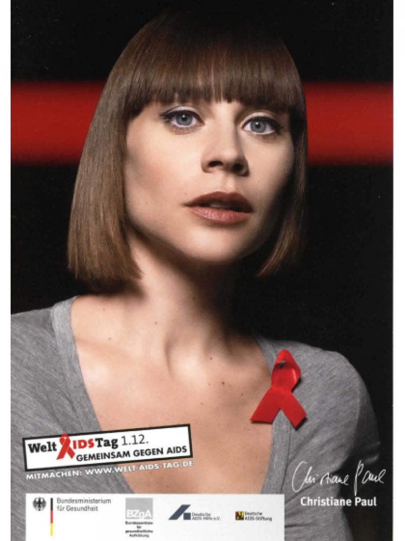 Kino ist Fiktion. AIDS ist real. 2007