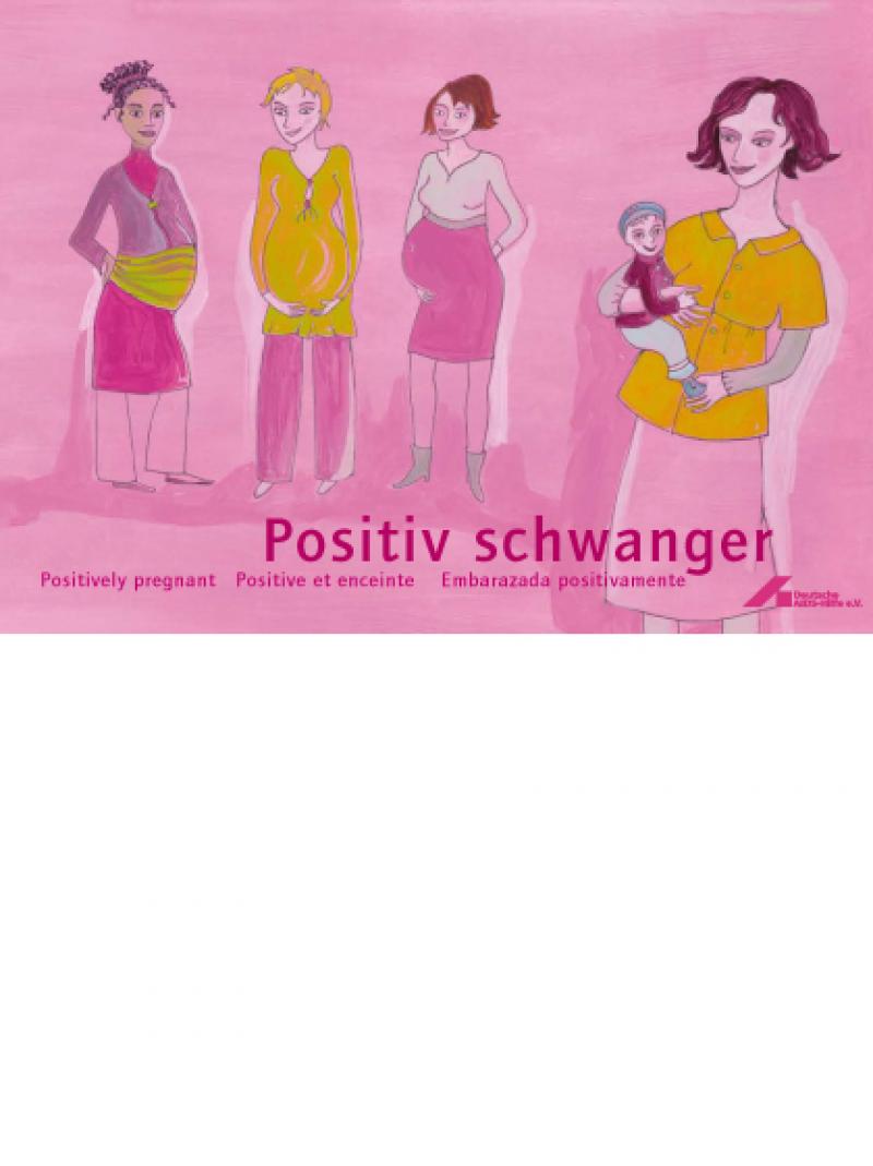 Positiv schwanger, 4-sprachig, 3. Aufl. 2009 