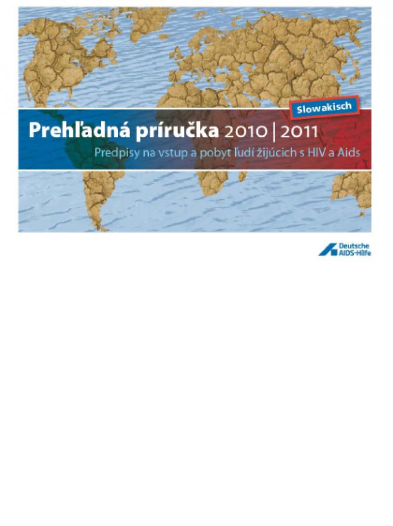 Schnellfinder 9. Aufl. 2010 slowakisch