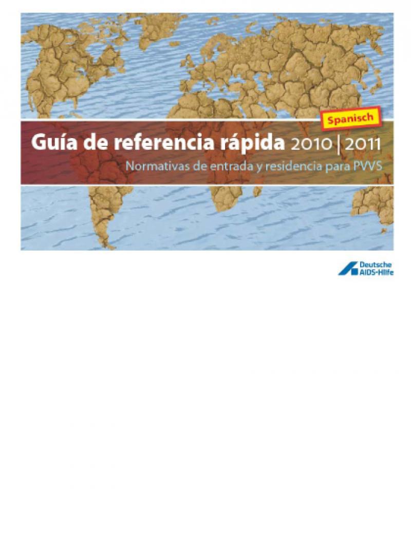 Schnellfinder 9. Aufl. 2010 spanisch