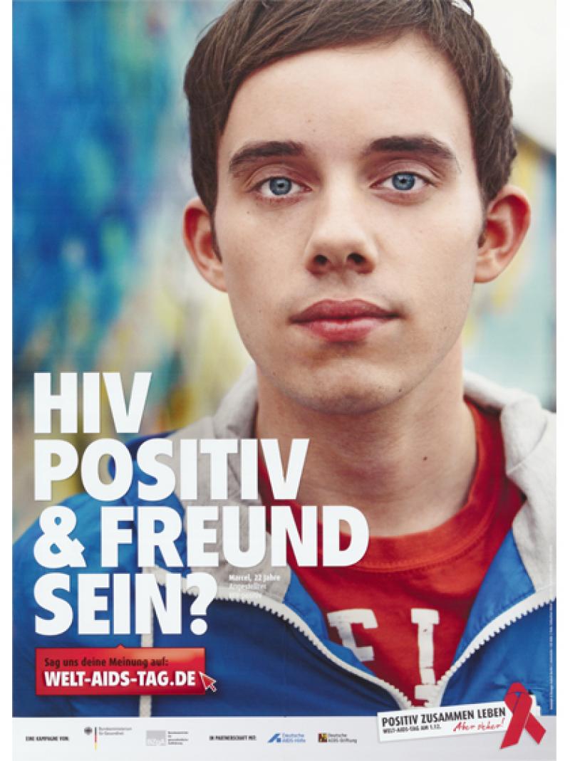 HIV-positiv und Freund sein? 2011