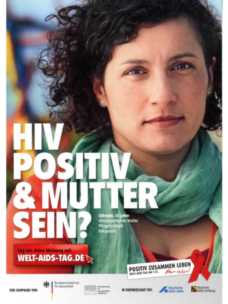 HIV-positiv und Mutter sein? 2011