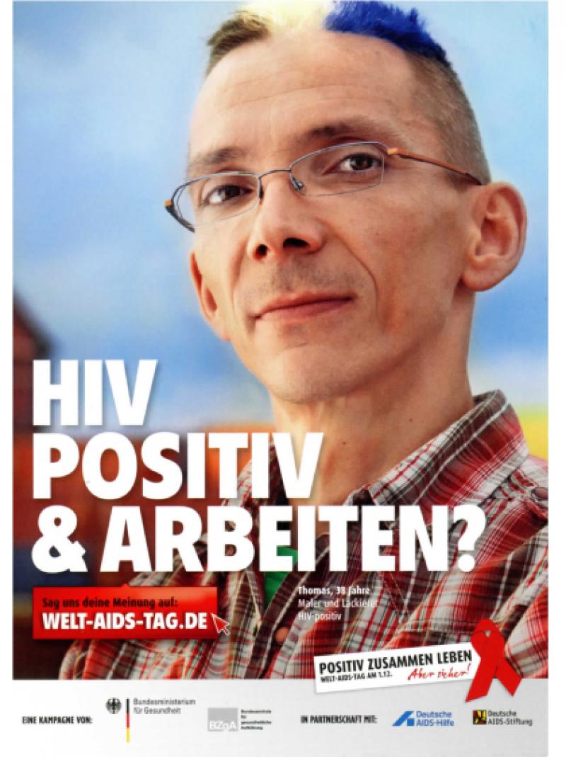 HIV positiv und arbeiten? 2011
