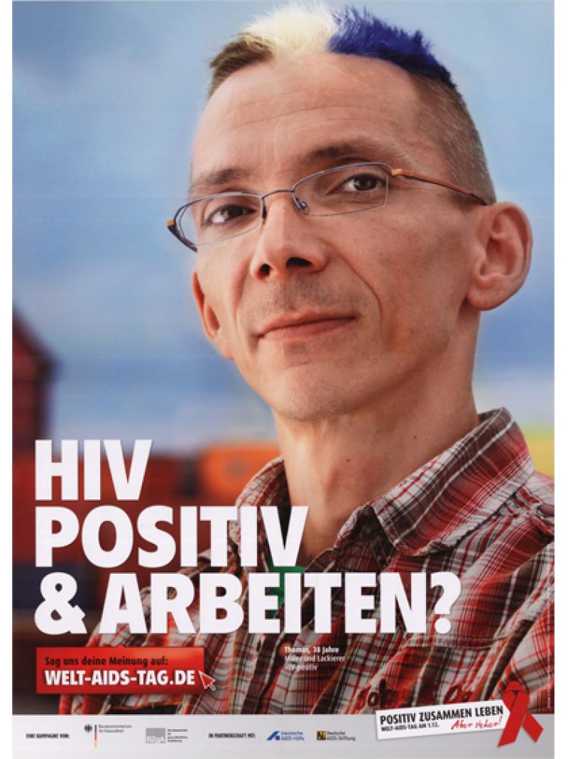 HIV-positiv und arbeiten? 2011