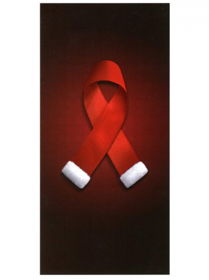 Weihnachtspostkarte - Deutsche AIDS-Hilfe e.V. 2011