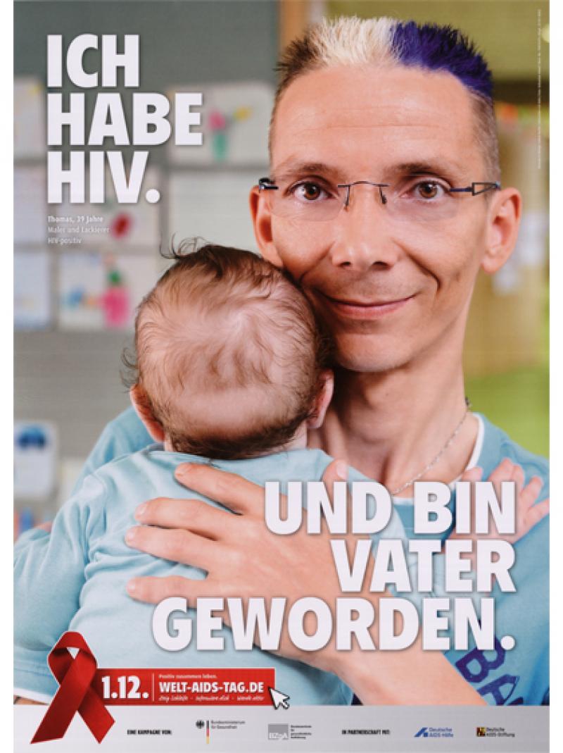 Ich habe HIV. Und bin Vater geworden. 2012