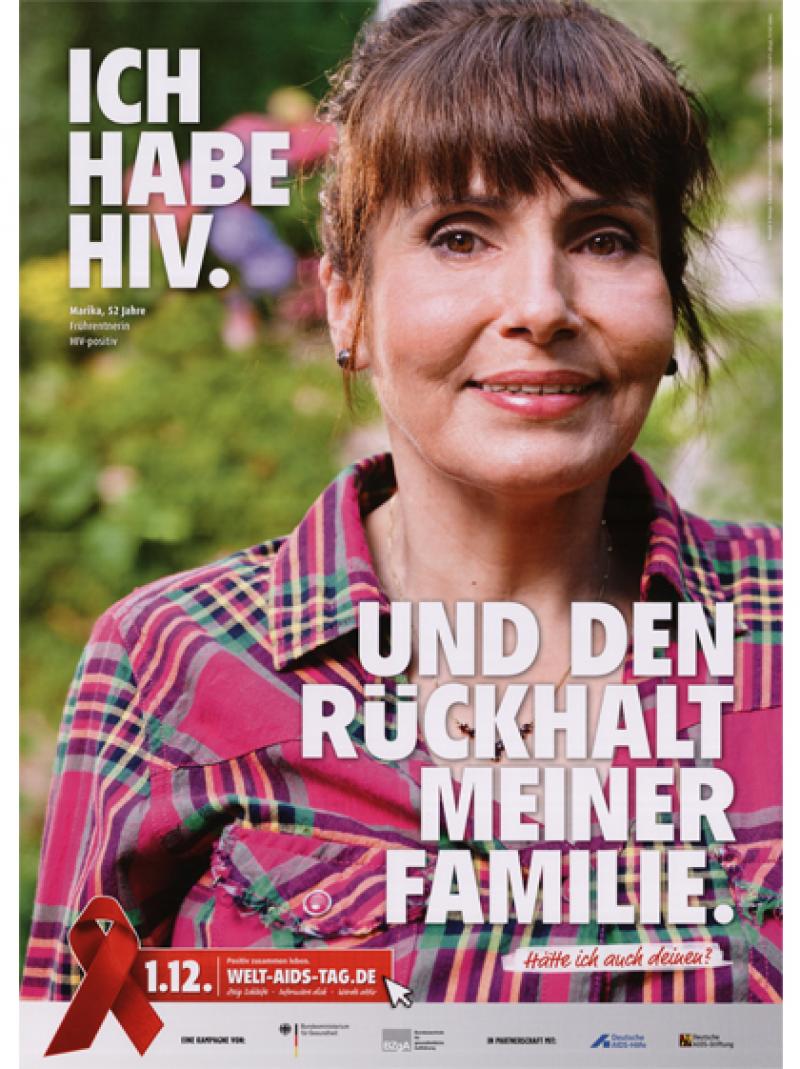 Ich habe HIV. Und den Rückhalt meiner Familie. 2012