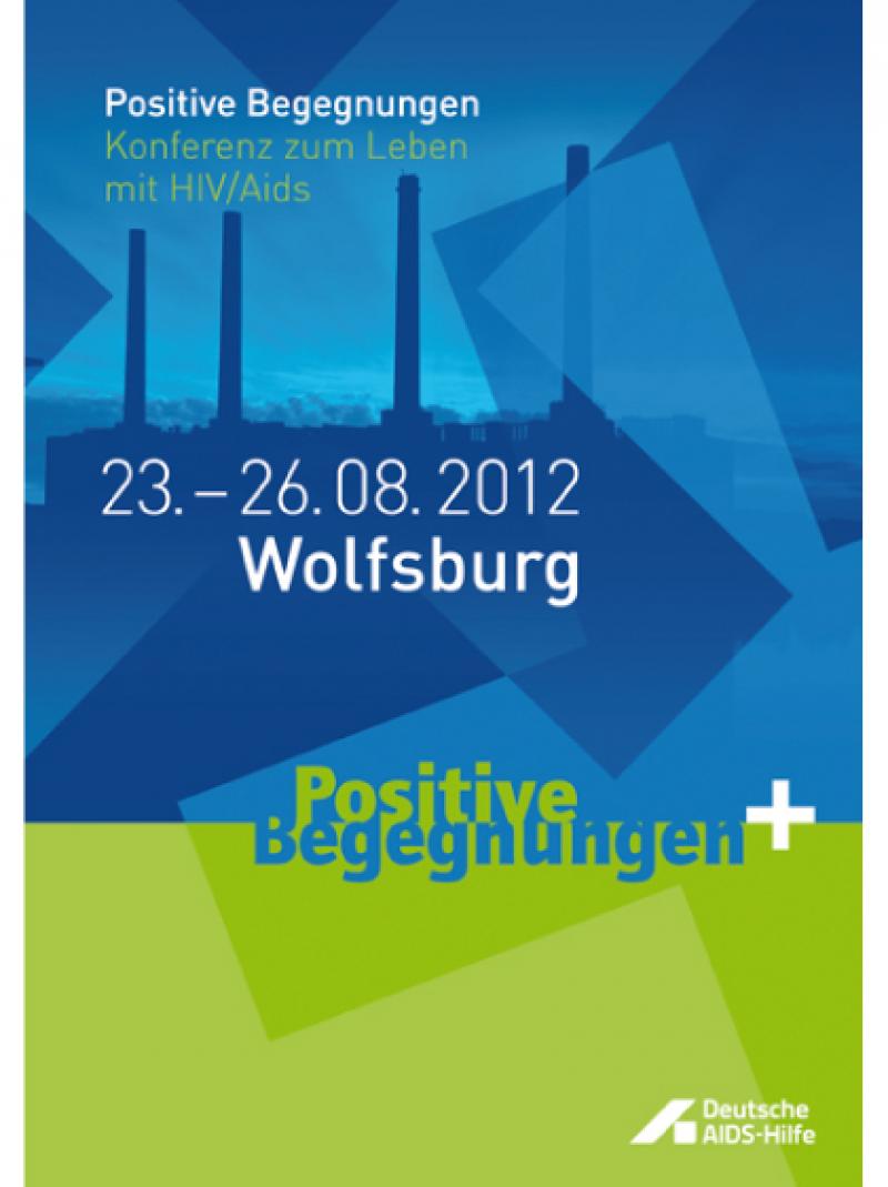 Positive Begegnungen - 2012 - Postkarte