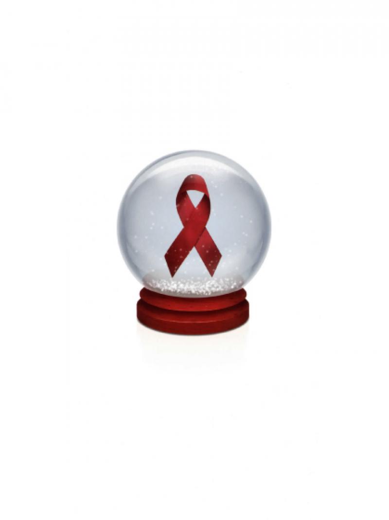 Weihnachtspostkarte - Deutsche AIDS-Hilfe e.V. 2012