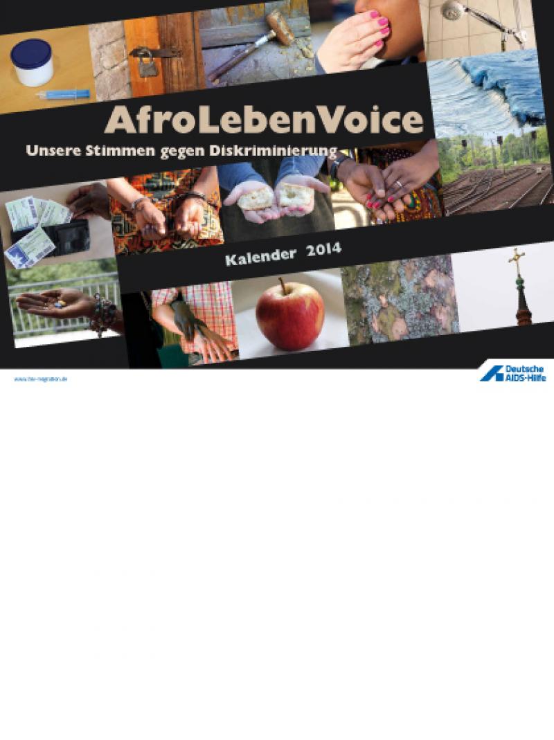 AfroLebenVoiceKalender 2013