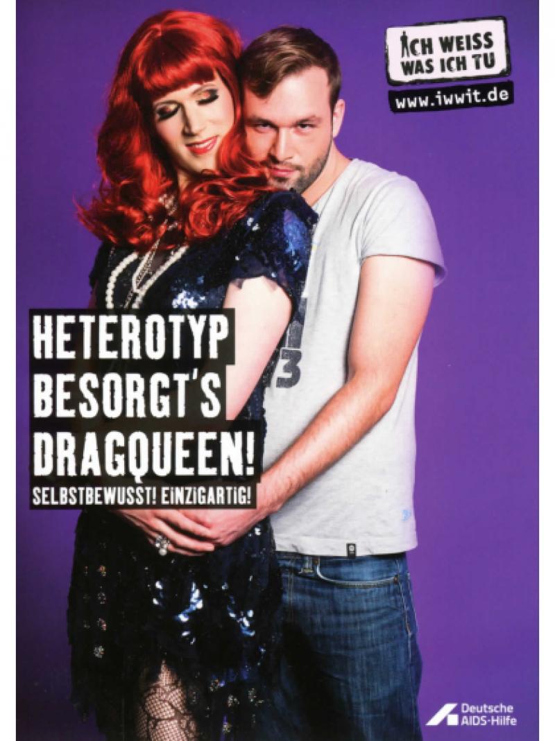 Heterotyp besorgt's Dragqueen! 2013