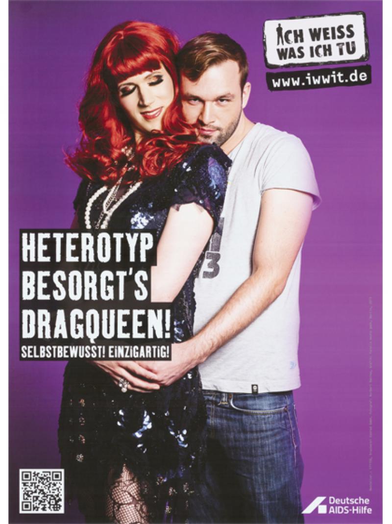 Heterotyp besorgt's Dragqueen! 2013