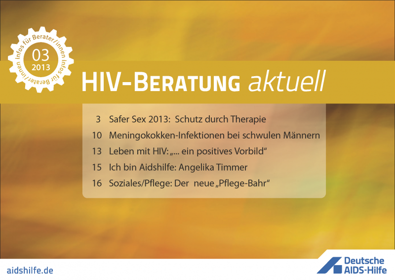 HIV-Beratung aktuell 3/2013