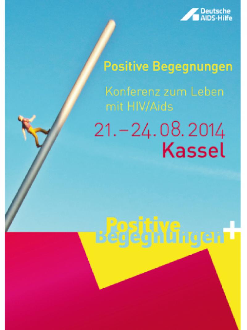Positive Begegnungen - 2014 - Postkarte